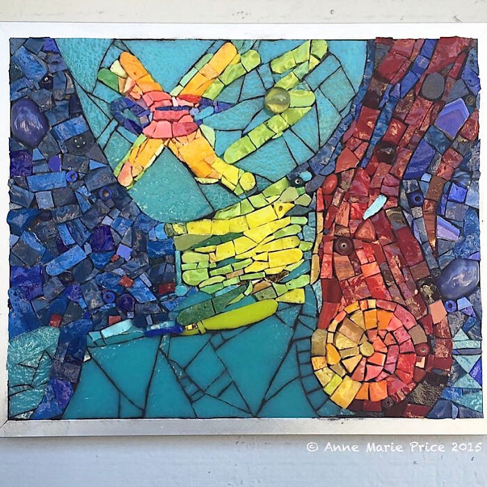 46 Mosaic Art Pieces That I Made Over The Years