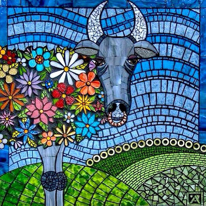 46 Mosaic Art Pieces That I Made Over The Years