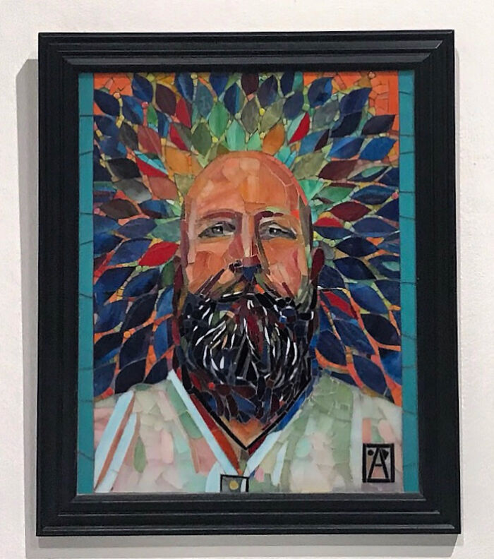 46 Mosaic Art Pieces That I Made Over The Years