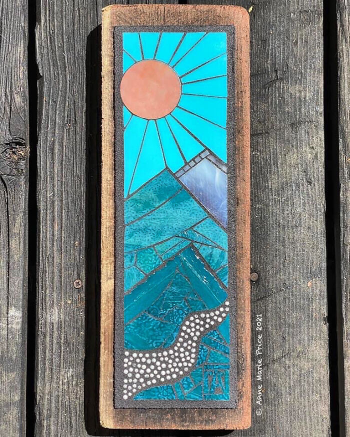 46 Mosaic Art Pieces That I Made Over The Years