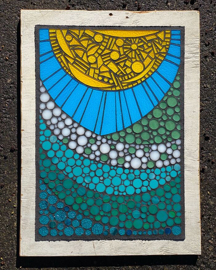 46 Mosaic Art Pieces That I Made Over The Years