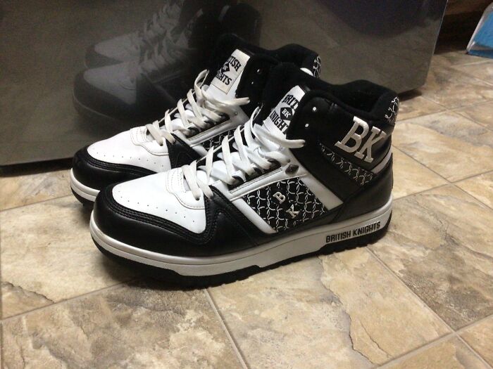 My British Knights (Sorry For Bad Photo Quality)