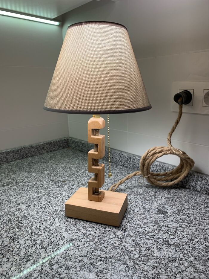 Hand Made Lamp