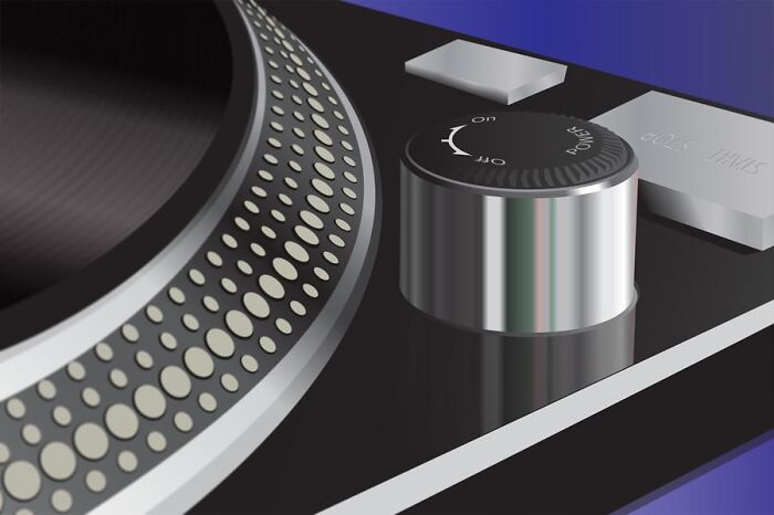 Turntable Illustration