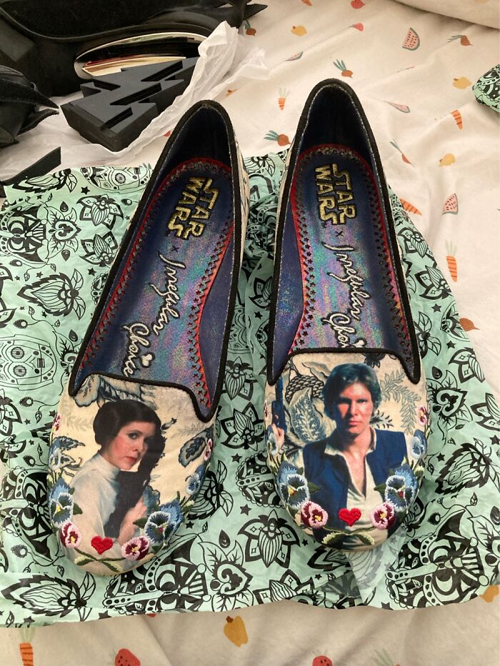 Star Wars Flats By Irregular Choice