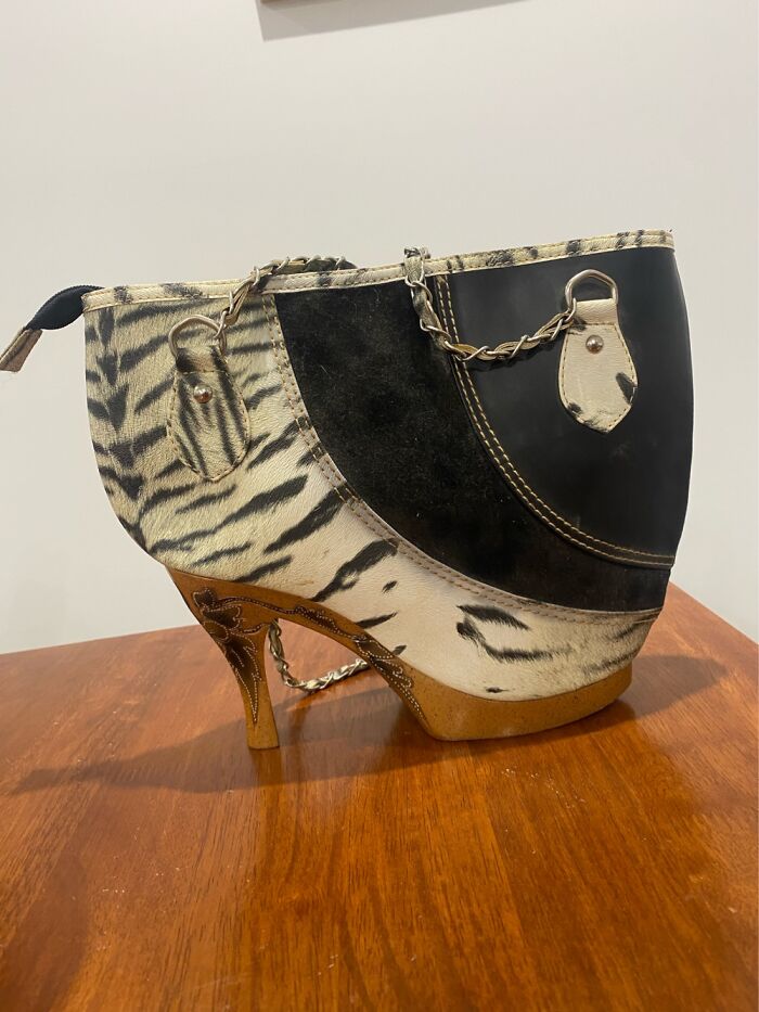 This Shoe-Bag I Found At An Op Shop!