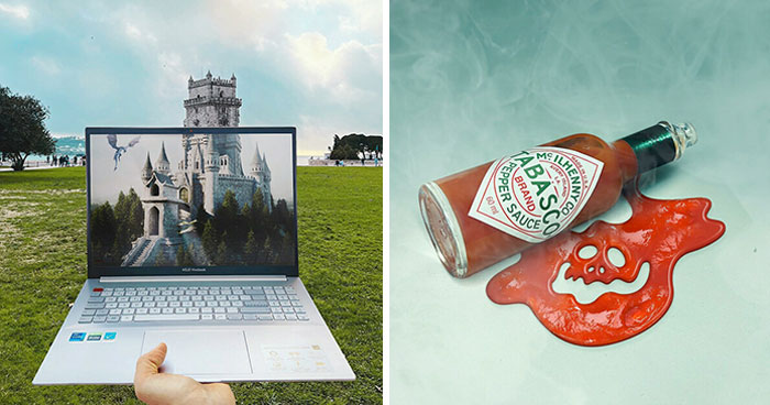 15 Product Photographs With Imaginative Twists That I Added
