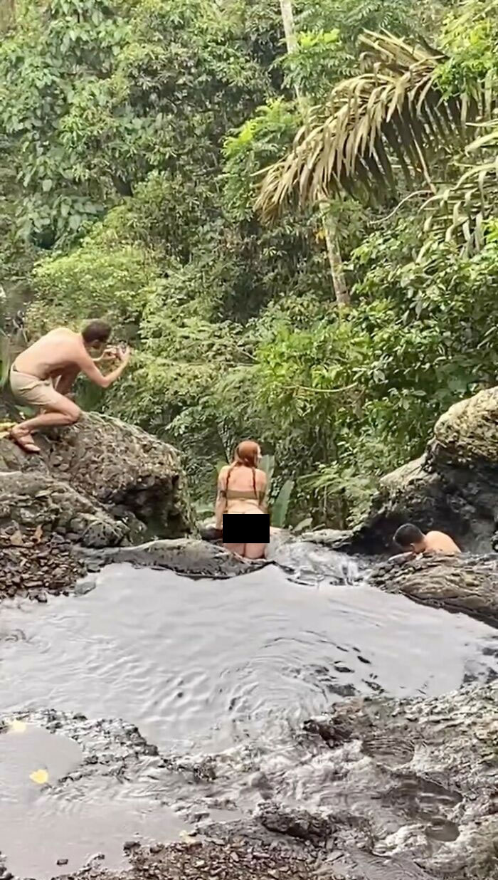 Imagine Traveling All The Way To Bali Just To Take A Picture Of Your Butt?