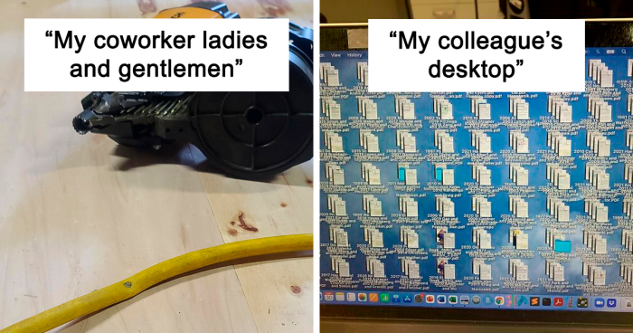 50 People Share Just How Annoying Their Coworkers Really Are