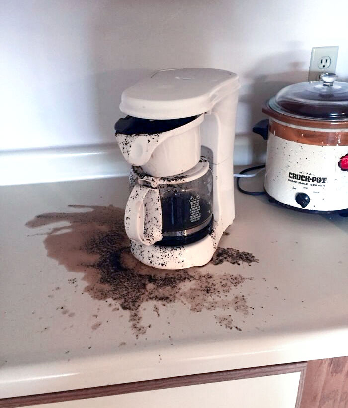 My 21-Year-Old Boyfriend Made His First Pot Of Coffee This Morning