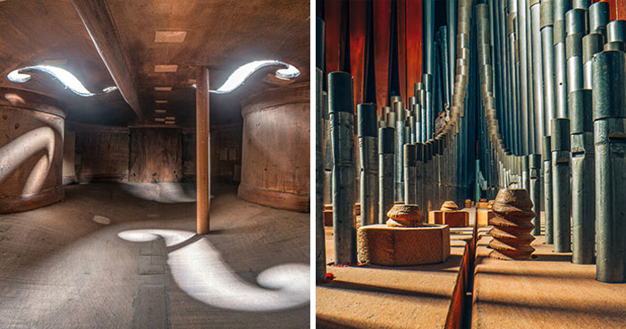 I Took Images Revealing The Hidden Beauty Lurking Inside Musical Instruments (21 Pics)