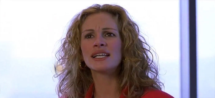 Erin Brockovich talking