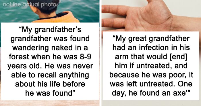 “My Great Grandfather Found His Wife In Bed With The Milkman”: People Share 30 Of The Coolest And Funniest Facts From Their Family History