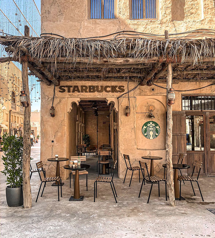 This Starbucks In Dubai