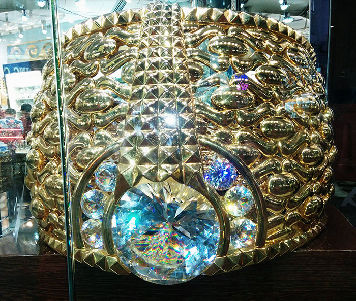 The World's Biggest Golden Ring In Dubai