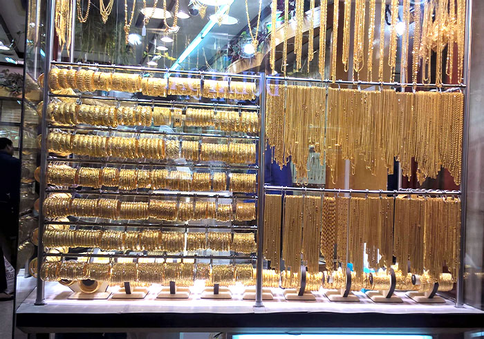 Gold Shop In Dubai