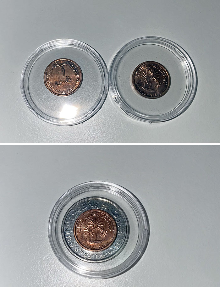 Here Are Some 1 Fils Coins