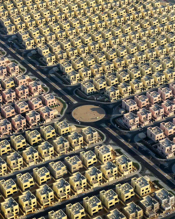 Residential District In Dubai