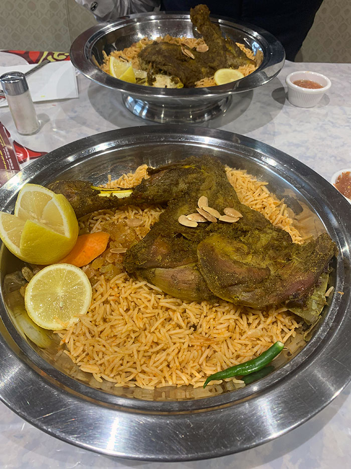 Arabic Food In Dubai