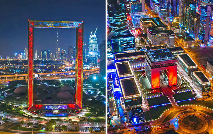 Beautiful Dubai At Night