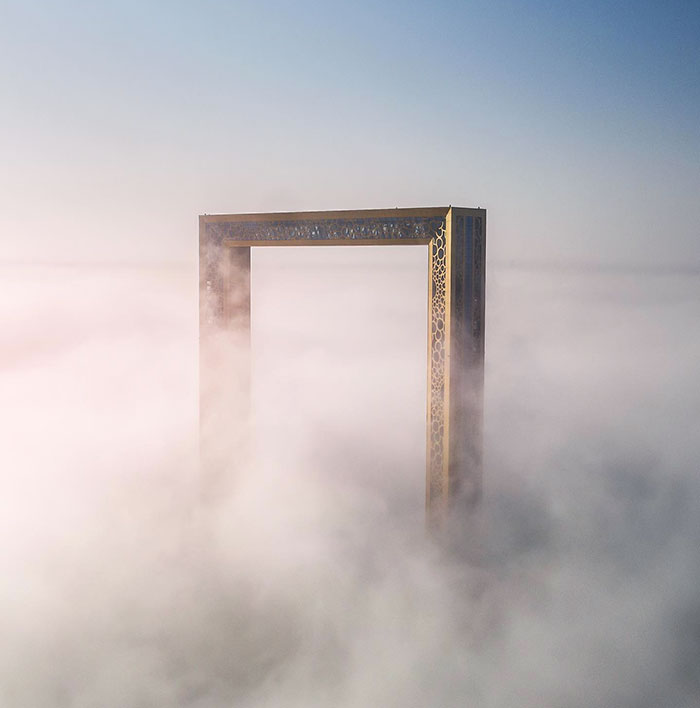The Gates Of Paradise In The Fog