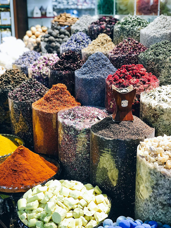 A Spice Market In Dubai