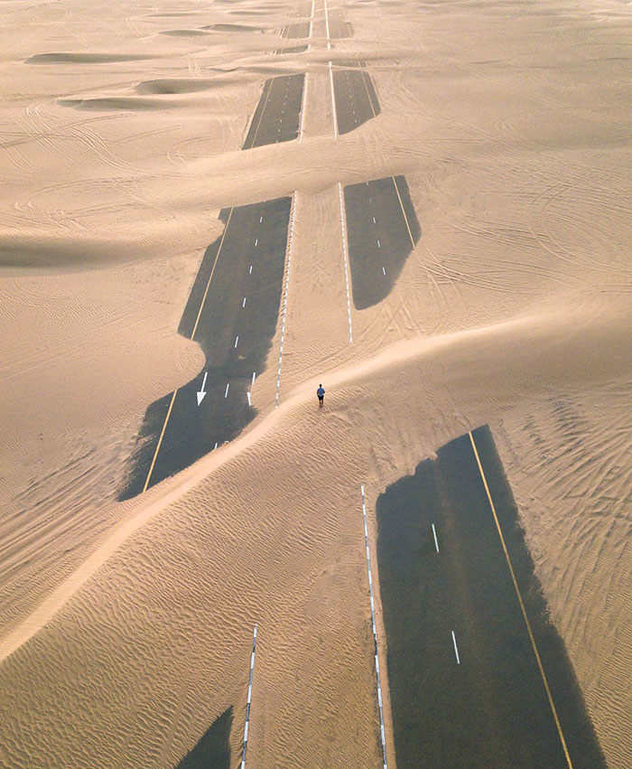 This Road, After A Sandstorm