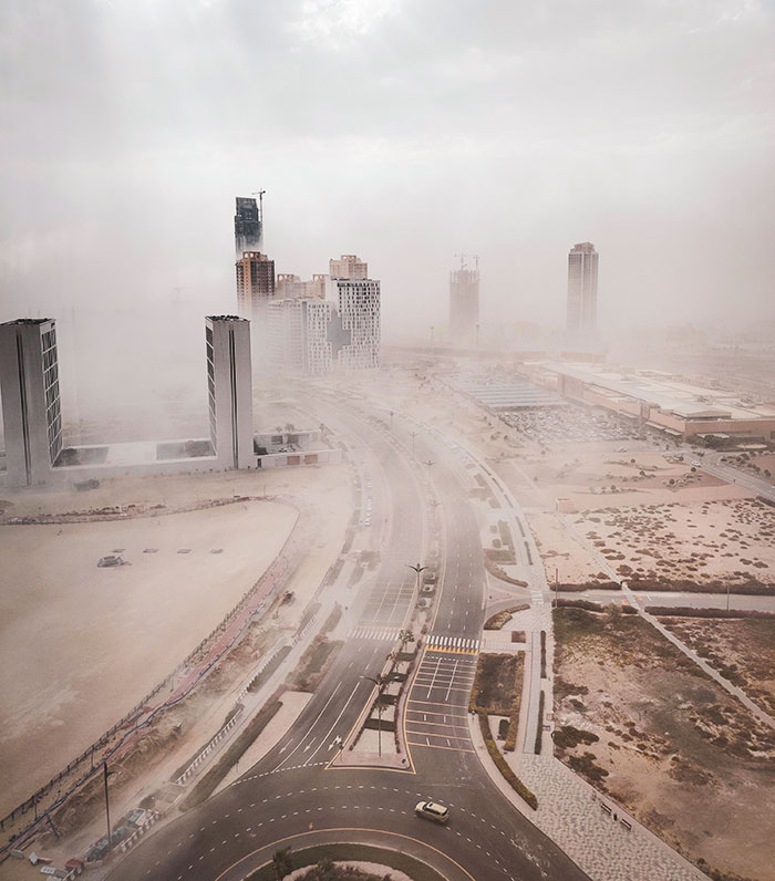 Dubai Sandstorm