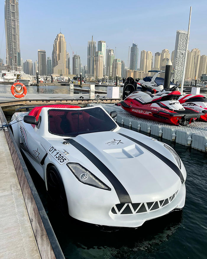 I Was Waiting For My Turn To Drive That Famous Jetcar Over The Waters In Dubai