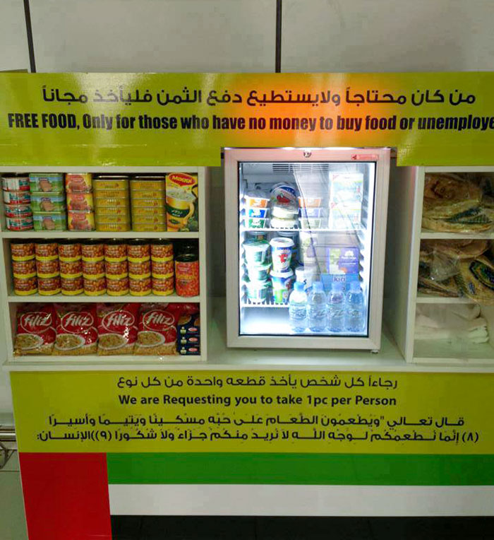 Business In Dubai Giving Free Food For The Poor