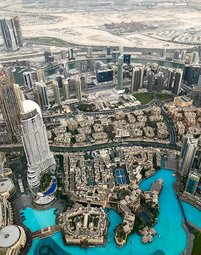 First Time In Dubai, Top Of Burj Khalifa