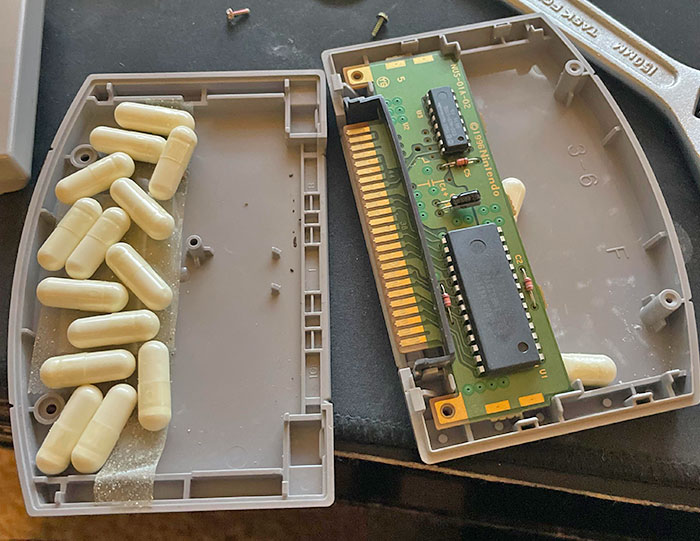 A Friend Bought A N64 Game And Found This Inside