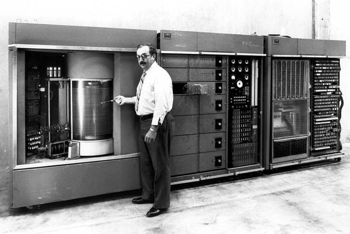 The IBM 305 RAMAC, The First Computer With A Hard Drive: $10,000 Per Megabyte