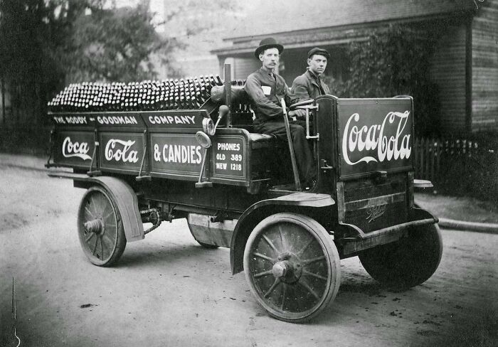 First Delivery Of Coca-Cola To Knoxville, 1919