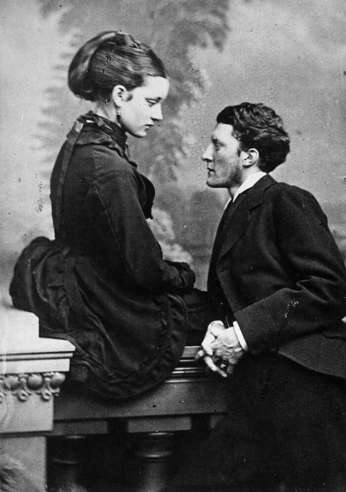 A Beautiful Couple From 163 Years Ago!