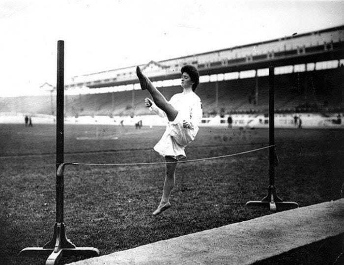 The High Jump At Olympics Games In London, 1908