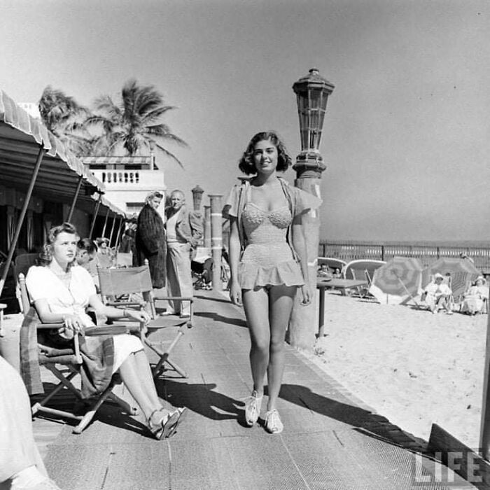 Miami Beach, 1940s