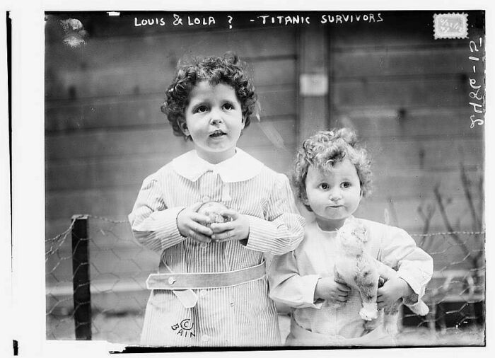 Louis & Lola, Titanic Survivors