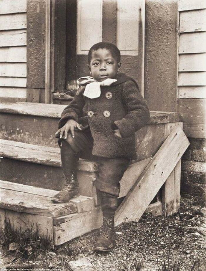 Dapper Young Man All Dressed Up To Have His Photo Made, 1905