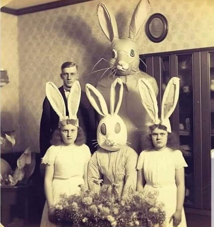 1926 Easter Celebration With Some Very Happy Children!
