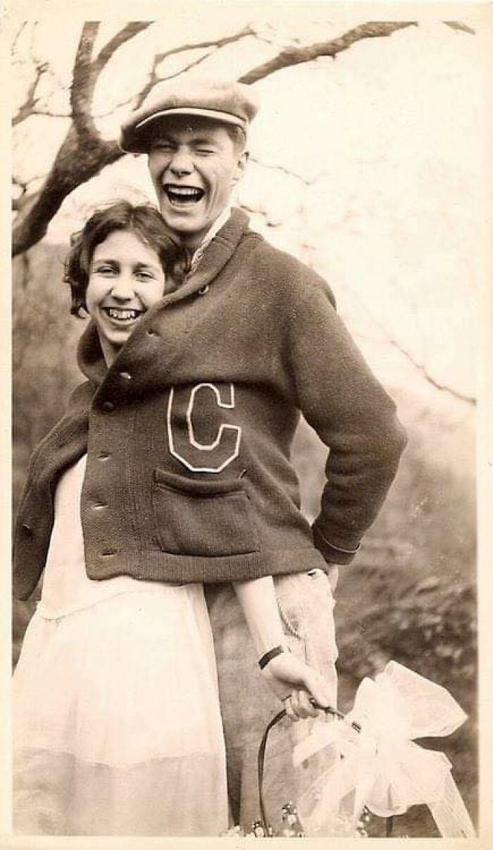 Young Couple In Love, 1920s