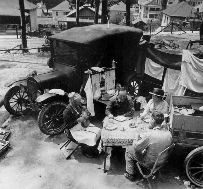 Car Camping In The 1920s
