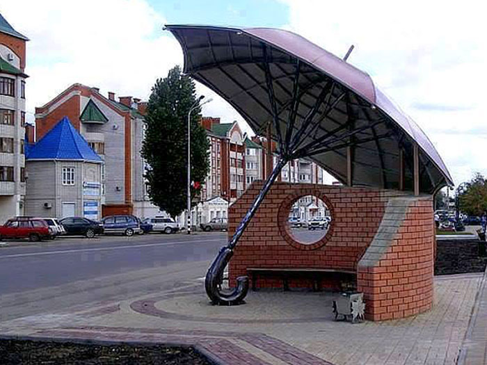 Amazing Idea For A Bus Stop