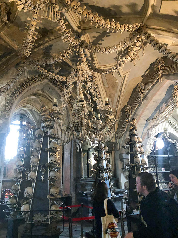 The Bone Church In The Czech Republic
