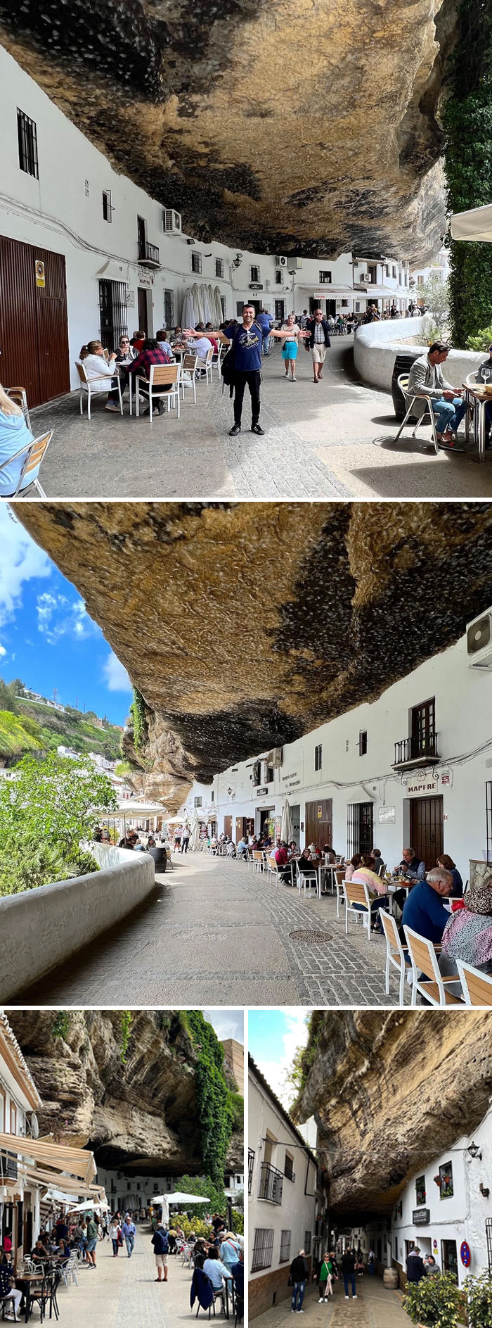 One Of My Bucket List Items Was To Visit This Stunning Town Where The Houses Are Literally Under The Rock