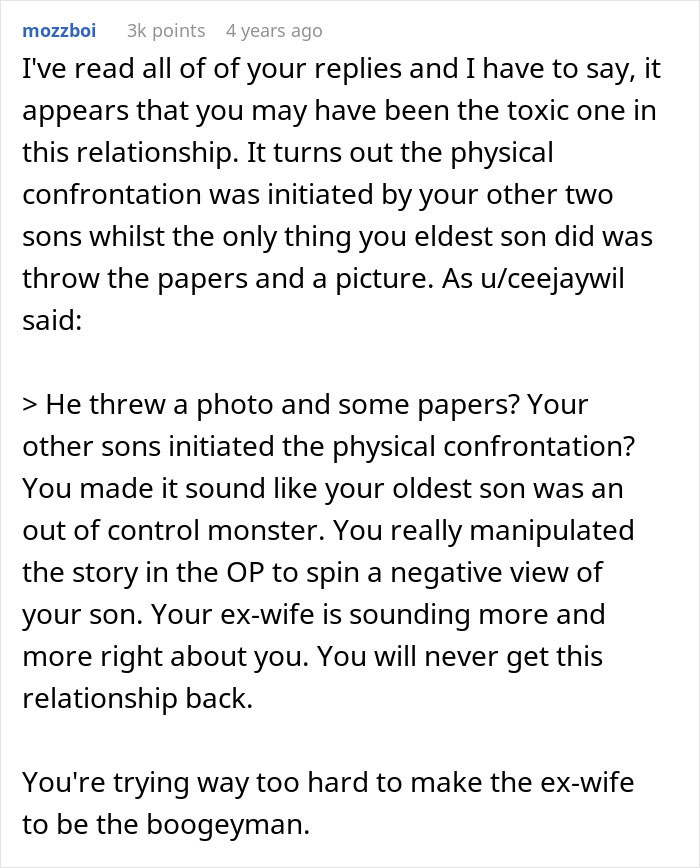 "The Damage Is Done": Guy Loses It After Finding Father's Will, Refuses To Hear Him Out And Labels Him Racist Instead "The Damage Is Done": Guy Loses It After Finding Father's Will, Refuses To Hear Him Out And Labels Him Racist Instead