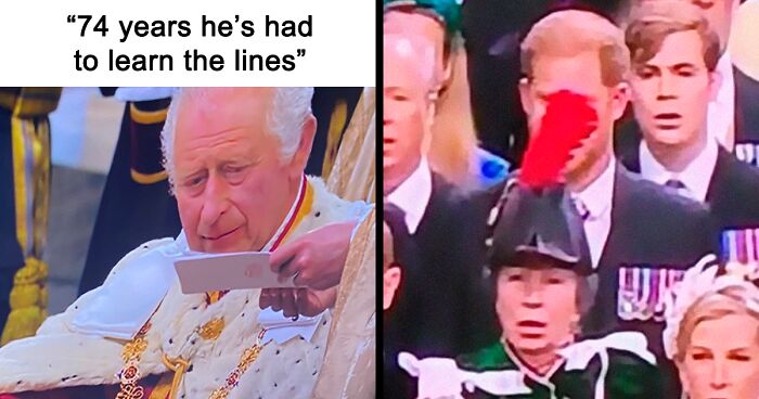 50 Funny, Spot-On And Savage Reactions To The Coronation From People Who Said What Everyone Else Was Thinking