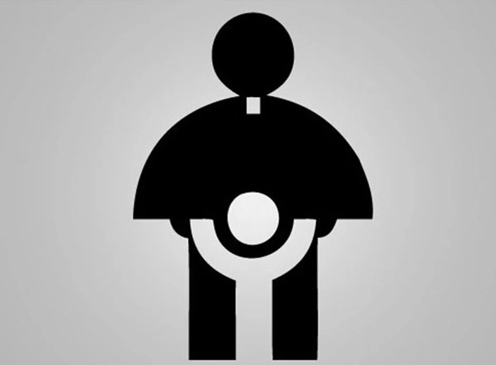 El logo de la Comisión juvenil del Arquidiócesis de 1973