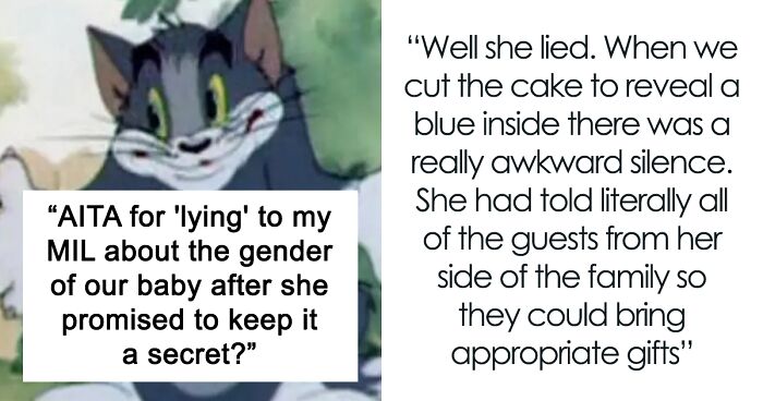 Woman Forces DIL To Tell Her The Gender Of Her Baby Even Though She Doesn’t Know It, Just To Tell Everyone And Embarrass Herself At The Gender Reveal