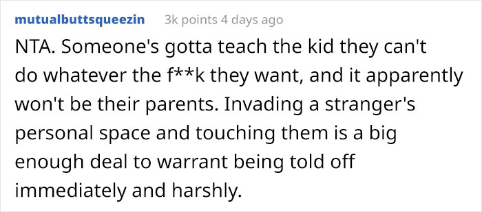 Entitled Parents Let Their Kids Run Around A Restaurant Until One Grabs A Stranger's Legs And Gets Yelled At